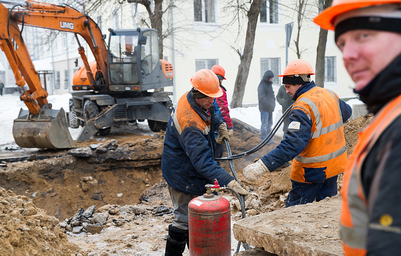 Требования охраны труда в жилищно-коммунальном хозяйстве